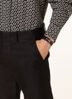 TOM FORD Lederarmband , Farbe: SCHWARZ/ SILBER (Bild 1)