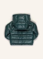MONCLER enfant Daunenjacke NEW AUBERT, Farbe: DUNKELGRÜN (Bild 1)