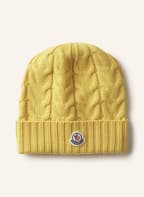 MONCLER enfant Mütze, Farbe: DUNKELGELB (Bild 1)