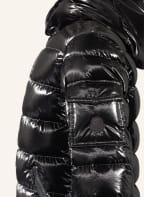 MONCLER enfant Daunenjacke BADY mit abnehmbarer Kapuze, Farbe: SCHWARZ (Bild 1)