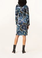 ROBERT FRIEDMAN Dress LEDA, Color: BLUE/ DARK GREEN/ WHITE (Image 1)