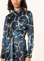 ROBERT FRIEDMAN Dress LEDA, Color: BLUE/ DARK GREEN/ WHITE (Image 1)