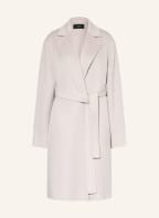 JOSEPH Wool coat CENDA, Color: LIGHT PINK (Image 1)