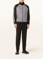FENDI Jacket with tuxedo stripes , Color: WHITE/ BLACK (Image 1)