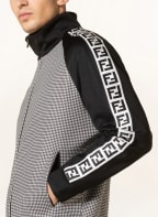 FENDI Jacket with tuxedo stripes , Color: WHITE/ BLACK (Image 1)