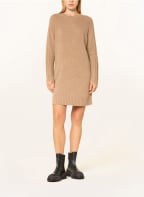 360CASHMERE Knit dress ISA made of cashmere, Color: CAMEL (Image 1)