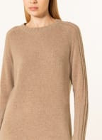 360CASHMERE Knit dress ISA made of cashmere, Color: CAMEL (Image 1)