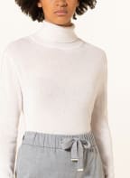 360CASHMERE Rollkragenpullover CATELYNN aus Cashmere, Farbe: CREME (Bild 1)