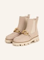 paul green Chelsea-Boots, Farbe: BEIGE (Bild 1)