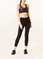 VENICE BEACH Tights STIRI mit Mesh, Farbe: SCHWARZ (Bild 1)