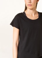 VENICE BEACH T-Shirt MACKENZIE, Farbe: SCHWARZ (Bild 1)
