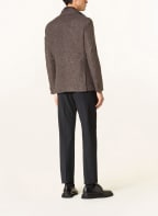 DIGEL Sakko KUBA Slim Fit mit abnehmbarer Blende im Materialmix, Farbe: BRAUN (Bild 1)