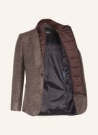 DIGEL Sakko KUBA Slim Fit mit abnehmbarer Blende im Materialmix, Farbe: BRAUN (Bild 1)