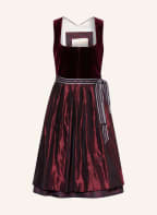 AlpenHERZ Dirndl VIVIAN, Farbe: DUNKELROT/ DUNKELBLAU/ DUNKELLILA (Bild 1)