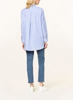 lilienfels Hemdbluse, Farbe: WEISS/ BLAU (Bild 1)