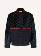 GUCCI Blouson, Farbe: PETROL/ CAMEL (Bild 1)