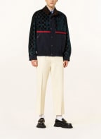 GUCCI Blouson, Farbe: PETROL/ CAMEL (Bild 1)