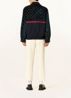 GUCCI Blouson, Farbe: PETROL/ CAMEL (Bild 1)