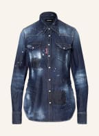 DSQUARED2 Jeansbluse, Farbe: 470 NAVY BLUE (Bild 1)