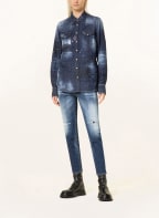 DSQUARED2 Jeansbluse, Farbe: 470 NAVY BLUE (Bild 1)