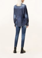 DSQUARED2 Jeansbluse, Farbe: 470 NAVY BLUE (Bild 1)