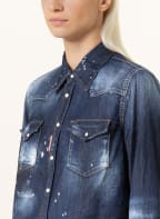 DSQUARED2 Jeansbluse, Farbe: 470 NAVY BLUE (Bild 1)