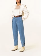 Magali Pascal Mom jeans EMMELINE, Color: BLUE BLUE (Image 1)