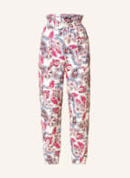 Magali Pascal Pants DINA in jogger style, Color: PINK (Image 1)