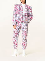 Magali Pascal Pants DINA in jogger style, Color: PINK (Image 1)
