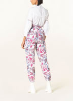 Magali Pascal Pants DINA in jogger style, Color: PINK (Image 1)