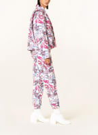 Magali Pascal Pants DINA in jogger style, Color: PINK (Image 1)