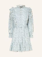 Magali Pascal Kleid LUCIANA mit Leinen, Farbe: HELLBLAU (Bild 1)