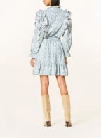 Magali Pascal Kleid LUCIANA mit Leinen, Farbe: HELLBLAU (Bild 1)