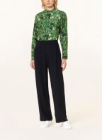 windsor. Bluse, Farbe: HELLGRÜN/ ECRU/ DUNKELBLAU (Bild 1)