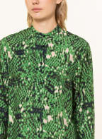 windsor. Bluse, Farbe: HELLGRÜN/ ECRU/ DUNKELBLAU (Bild 1)