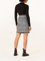 windsor. Skirt , Color: BLACK/ WHITE (Image 1)