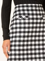 windsor. Skirt , Color: BLACK/ WHITE (Image 1)