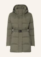 windsor. Daunenjacke mit abnehmbarer Kapuze, Farbe: OLIV (Bild 1)