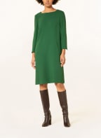 windsor. Dress with 3/4 sleeves, Color: GREEN (Image 1)