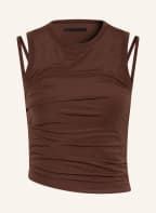HELMUT LANG Top, Color: BROWN (Image 1)