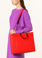 FENDI Shopper SUNSHINE, Color: RED (Image 1)