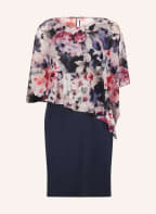 Vera Mont Cocktailkleid, Farbe: DUNKELBLAU/ ROSA/ HELLBLAU (Bild 1)