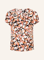 s.Oliver BLACK LABEL Blusenshirt, Farbe: SCHWARZ/ GRAU/ ROSÉ (Bild 1)