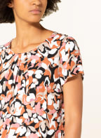s.Oliver BLACK LABEL Blusenshirt, Farbe: SCHWARZ/ GRAU/ ROSÉ (Bild 1)