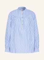rich&royal Blusenshirt, Farbe: WEISS/ BLAU (Bild 1)