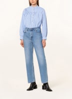 rich&royal Blusenshirt, Farbe: WEISS/ BLAU (Bild 1)