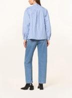 rich&royal Blusenshirt, Farbe: WEISS/ BLAU (Bild 1)