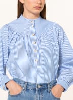 rich&royal Blusenshirt, Farbe: WEISS/ BLAU (Bild 1)