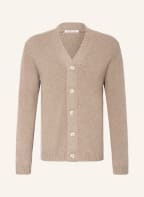 DANIELE FIESOLI Strickjacke aus Cashmere, Farbe: BEIGE (Bild 1)
