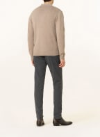 DANIELE FIESOLI Strickjacke aus Cashmere, Farbe: BEIGE (Bild 1)